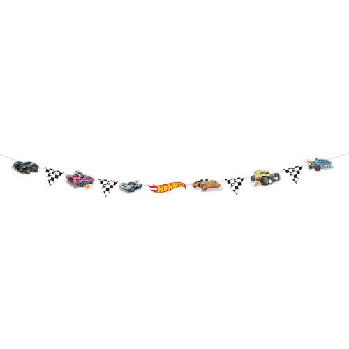 Hot Wheels Party Garland